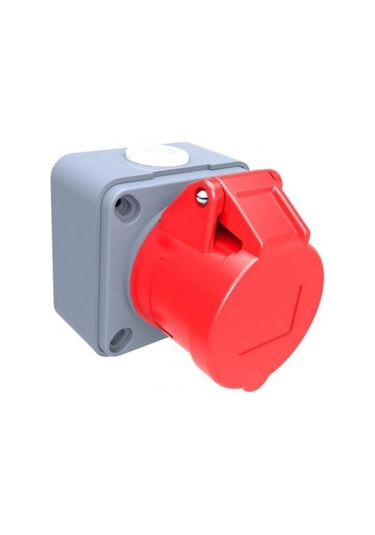 Bemis 5x16 Düz Duvar Prizi Bc1-1505-2510