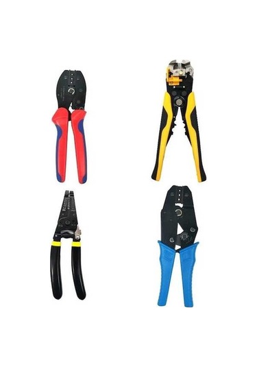 Fastbuy Ly-2546b Fotovoltaik Konnektör Sıkma Penessi Güneş Paneli Montaj Aletleri