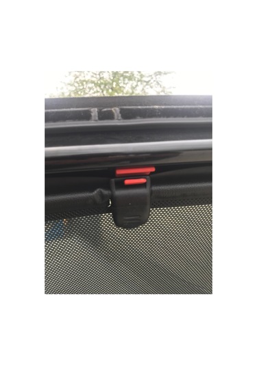 Renault Scenic Arka Makam Perde Güneşlik Tutucu Klips - 3d