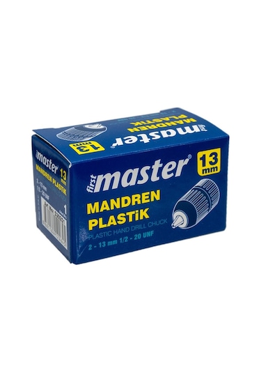 Master 530251 Anahtarsız Plastik Mandren 2-13mm 1/2" - 20 Unf