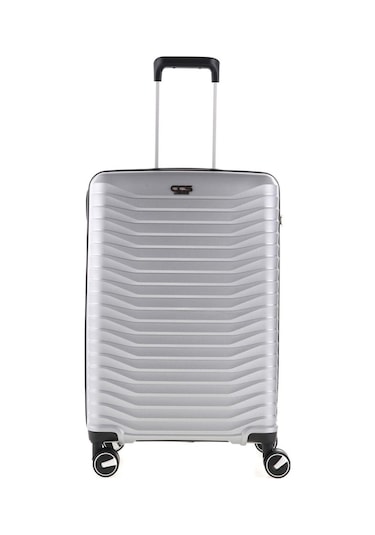 Ccs 5235 Trolley Orta Boy Valiz CCS-5235-O-R0626 Gümüş