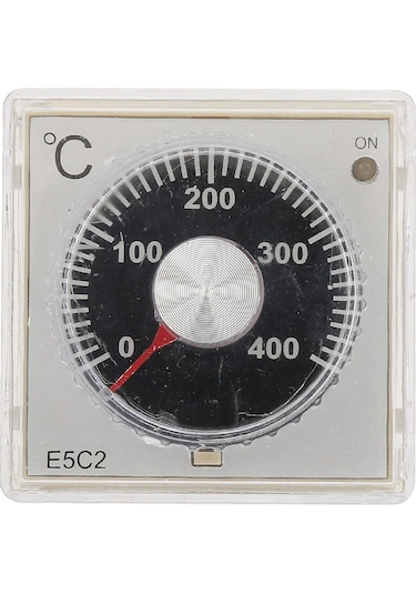 Mufunye E5c2-r20k K Tipi 220vac Dijital Sıcaklık Kontrol Cihazı 0-400 C Akıllı Isıtma Soğutma Regülatörü