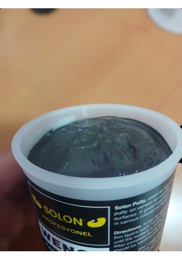 2 Adet Çok Amaçlı Ahşap Parke Masa Sehpa Çizik Çok Amaçlı Tamir Dolgu Macunu Venge 240 Gr