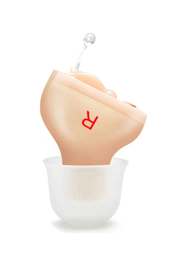 Hongboboutique Adjustable İn-ear Sound Amplifier, Left Or Right Ear Selectable 01