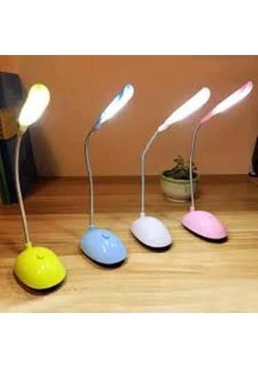 Led Masa Lambası Ofiste Ve Ev Dekorasyonu Pilli Masa Üstü Lamba