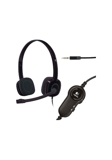 Logitech H151 981-000589 Gürültü Önleyici Mikrofonlu Kulak Üstü Kulaklık