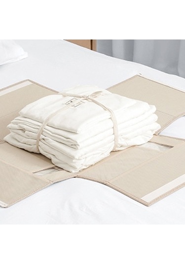 Dancemonkey Cbtx Moho&home Mdj6143 Pencereli Yorgan Çantası, Yatak Örtüsü Ve Yastık Kılıfı Saklama Dolabı Beyaz 140l