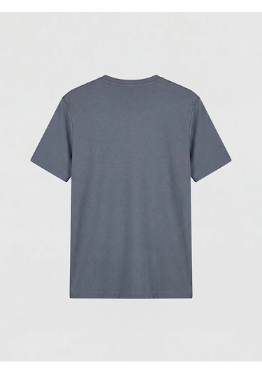 Lc Waikiki İndigo Loose Fit Basic Dry Touch Tişört Indigo