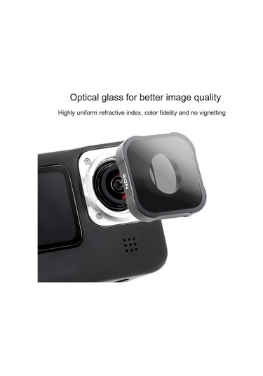 Nd8 Filtre Eylem Kamera Lens Filtresi Gopro Hero11 Siyah / Hero11 Siyah Mini / Hero10 Siyah / Hero9 Siyah Diğer