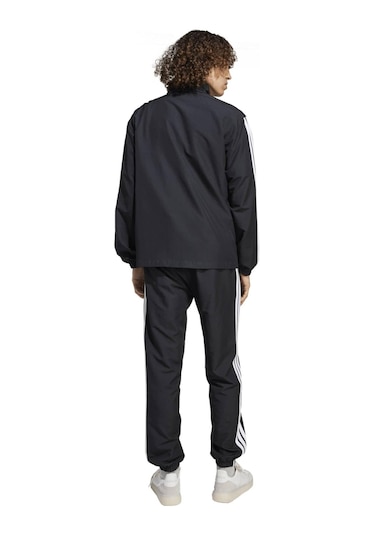 Jı8849-e Adidas M 3s Wv Tt Ts Erkek Eşofman Takımı Siyah Jı8849-e