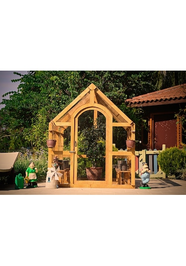 “Mandu” Green House - Ahşap Sera