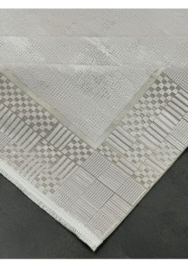 Woolen Halı Valentin Viscon Akrilik Halı 6256 Bej Renkli