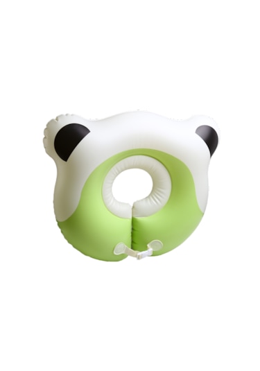 Bebek Bel Simidi Panda Figürlü Emniyet Tokalı Pompasız Kullanım 1