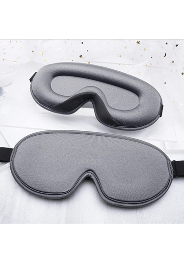 Ipek Uyku Maskesi Yumuşak Pürüzsüz Uyku Maskesi Gözler Seyahat Gölge Kapak Dinlenme Relax Uyku Körü Körüne Göz Kapağı Uyku Yardımı Fildişi