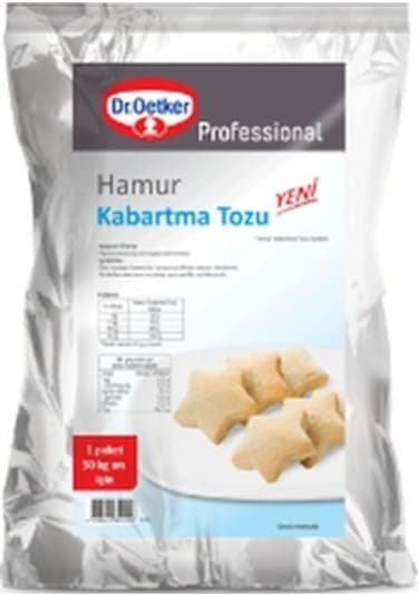 Dr. Oetker Hamur Kabartma Tozu 1 KG