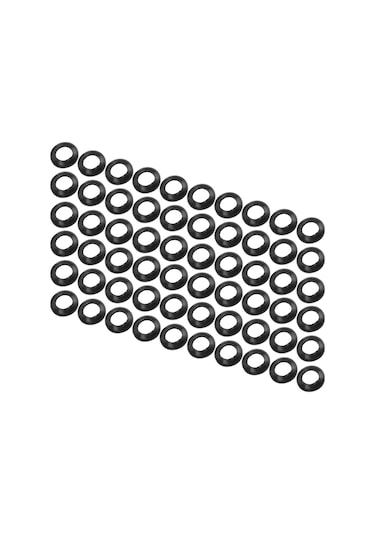 Wezone 60 Adet Silikon Olta Sapı Koruma Yastığı - Olta İp Çıkmamasını Engeller, Sapı Kırılmaz Sağlar - 8.5mm