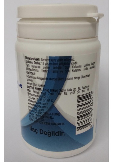 Ersağ Probiyotik Mikroorganizma Ve Ascophyllum Nodosum Içeren Gıd