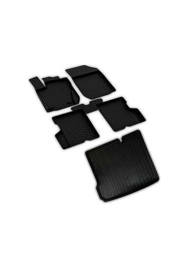 Dacia Duster 4x2 Ferrous 4D Paspas ve 3D Bagaj Havuzu 2010 2017