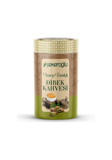 Şekeroğlu Antep Fıstıklı Dibek Kahvesi 200 G
