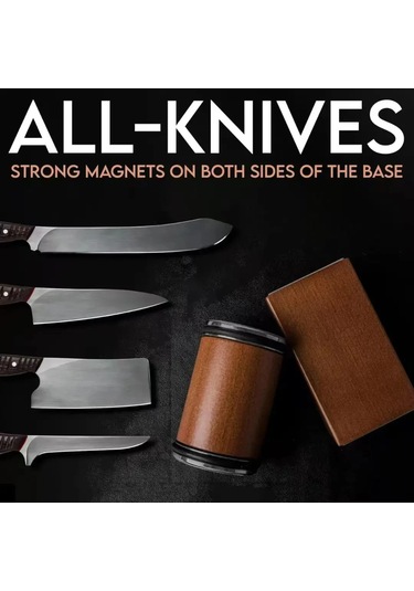 Liangmei Yeni Rolling Bıçak Bileyici Çift Taraflı Elmas Bileme