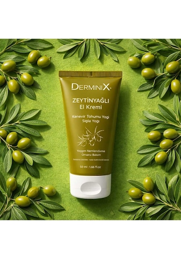 Limon & Zeytinyağı El Kremi 2'li Set 50 Ml Yoğun Nemlendirici Bakım