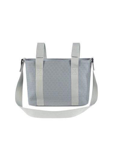 Walking Mum Eco Mum Crossbody Bakım Çantası Cloud Açık Gri