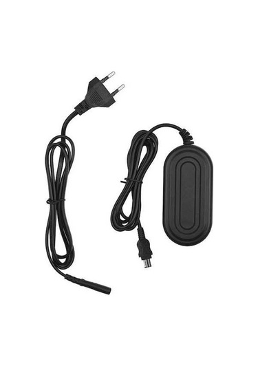 Novahub Sony Kamera İçin 100-240v Ac Adaptör & Güç Kablosu Seti - Dc 8v 3a Çıkışlı, Siyah Renkli
