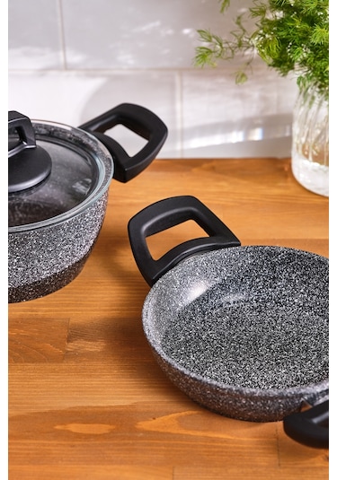 Emsan Luna 4 Parça Midi Tencere Seti