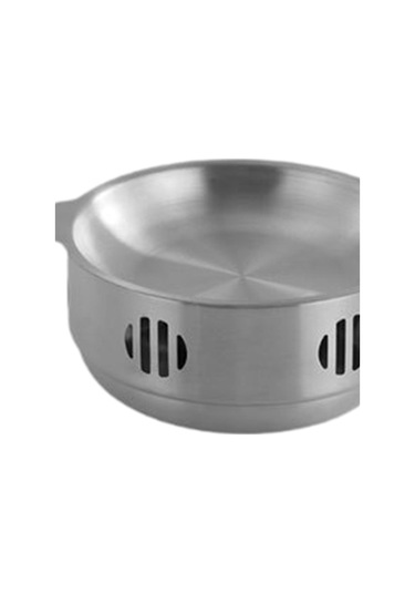 Homyl Isınma Stavat Daha Sıcak Japon Shabu Tenceresi Gümüş