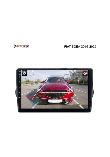 FİAT EGEA ANDROİD MULTİMEDYA 2_32 KABLOSUZ CARPLAY