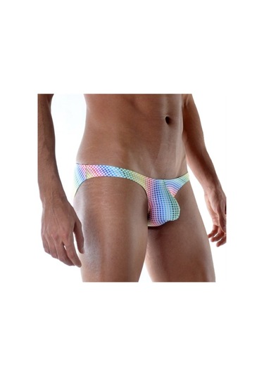 Don Moris Desenli Erkek Slip (Dm111817) Çok Renkli