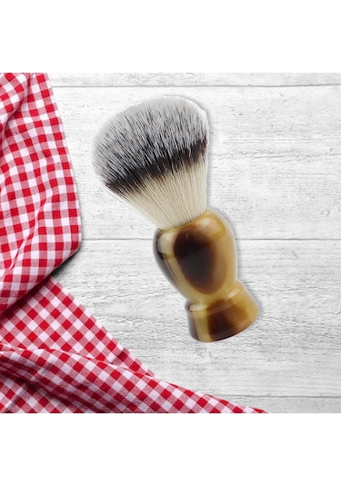 Suntek Pro Mükemmel Kuaför Erkekler Tıraş Fırçası Sakal N2