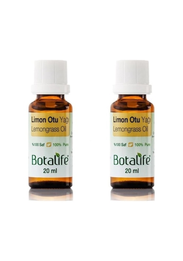 Botalife Limon Otu Yağı 2 x 20 ML
