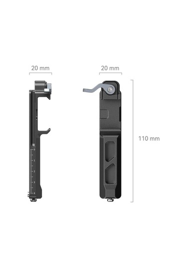 Smallrig 4196 Djı Rs 3 Mini İçin Genişletilmiş Dikey Kol