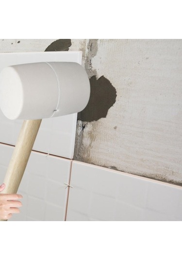 Pazly Yapı Tokmak Suntek Kauçuk Dekor Çekiç Başlığı 1050-gr Nw