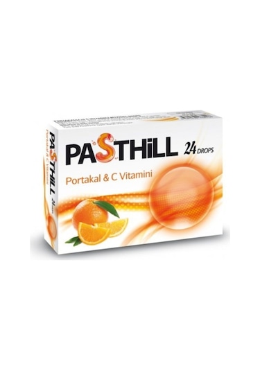 Ledapharma Pasthill Portakal & C Vitamini 24 Drops