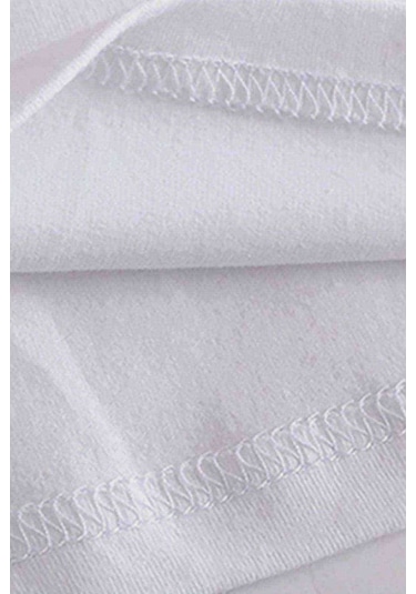 La Linea Trt Cizgi Adam Kadın Baskılı Beyaz Erkek Tshirt