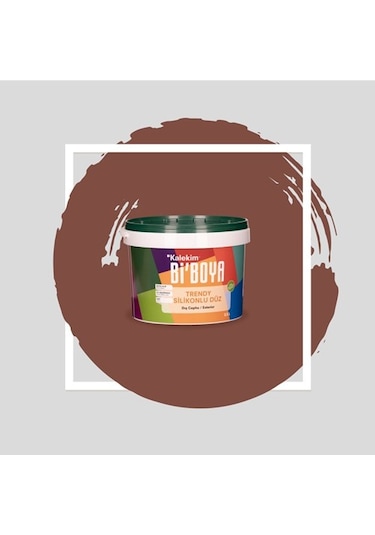 Bi Boya Silikonlu Dış Cephe Boyası 2.5 L 4174