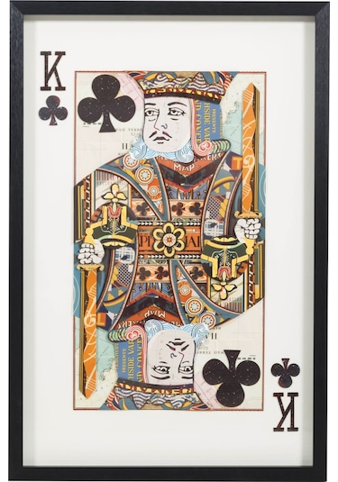 Sinek Papaz Çerçeveli Pano 60x90 Cm
