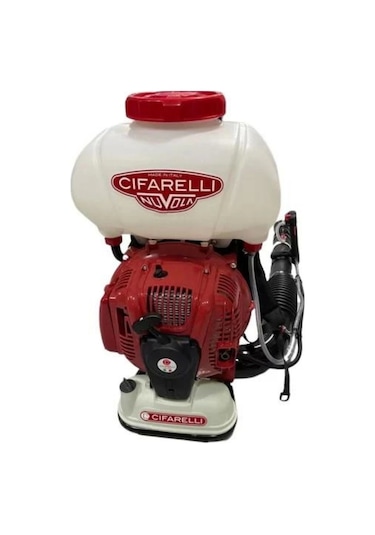 Cifarelli M1200 5 Hp Sırt Tipi Motorlu İlaçlama Atomizatörü