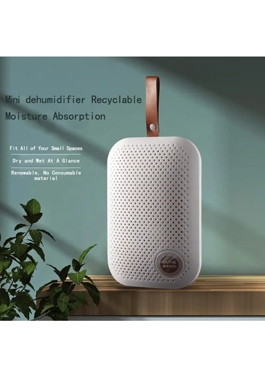 Novahub Ev Banyo Hava Kurutucu Nem Emici Ab Tak İçin 20w Mini Nem Alma Cihazı, Ev Banyo Nem Temizleyici