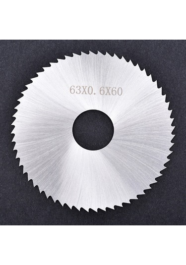 Samdoo 63mm Çelik Testere - İnce Ahşap Ve Plastik Kesme İçin 2'li Set, Dıy Projeleri