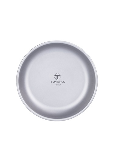 Dofolink Titanyum Piknik Tabagi 5.9 İnç - Ultra Hafif, Antibakteriyel, Yemek Lezzetini Koruyan, Dışarıda Taşınabilir Mutfak Gereci Çok Renkli