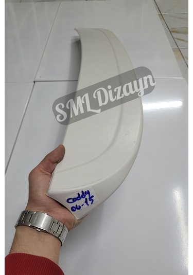 Volkswagen Caddy Spoiler Bagaj Üstü Tavan Spoyler Spoylır Boyasız