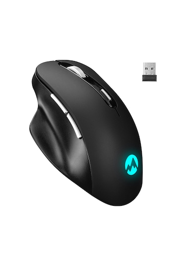 Everest SM-W76 X-HURRY 2.4 Ghz 6D Şarjlı Kablosuz Gaming Oyuncu Mouse
