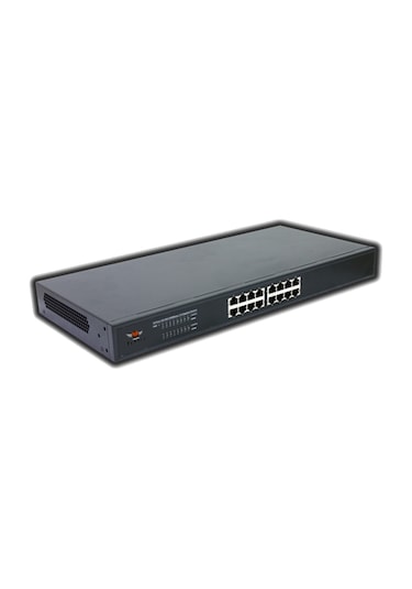 Tektra TK-S2616-16P  16 Port Switch