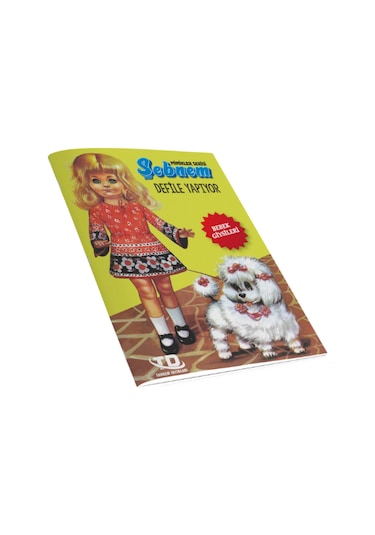 Şebnem Minikler Serisi Kes-yapıştır Bebek Giydirme 5 Kitap