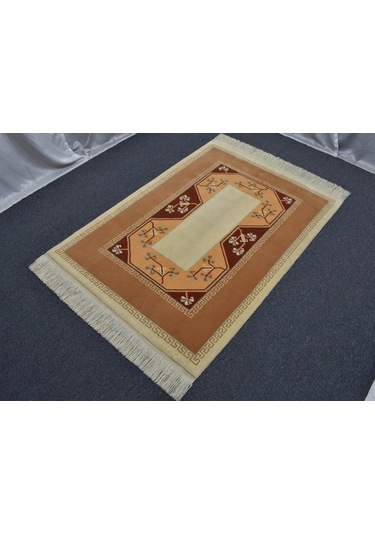 Zehra Abla Halı Yeni El Dokuma Modern Sade Milas Yün Halı 5352 Renkli