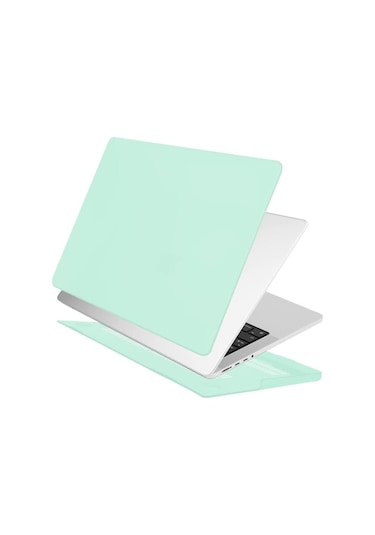 Codegen 16" Macbook Uyumlu Pro M1 A2485 Su Yeşili Kılıf Koruyucu Kapak