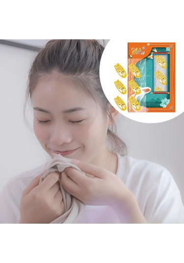 Suntek Aroma Sticker Colth Yüz Maskesi Için Doğal Uçucu Yağ